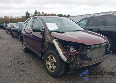 2013 Honda Cr-V Lx z USA, uszkodzony, nr VIN 5J6RM4H39DL057099